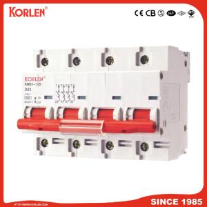 KNB1-100 MCB 10ka with Good Copper Silver Contact