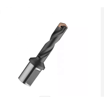 hss Diameter coolant u drill with indexable insert