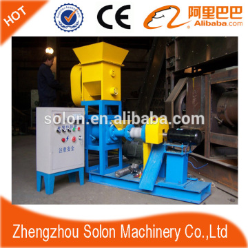 Optional models floating fish food extruding machine/animal food processing line made in China