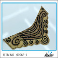 Appliques de strass de vidro para decoração de sapato