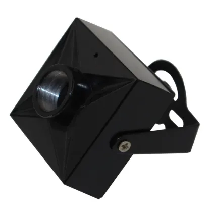 zinc alloy black OEM webcam shell