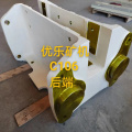 C106 Jaw Crusher REAR FRAME MM0273445