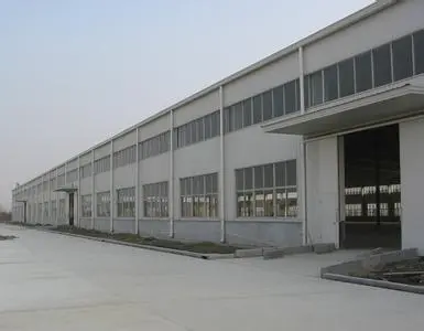 ready made easy install steel prefab cowshed