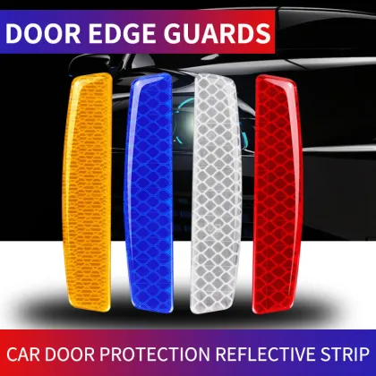 Car Door Edge Protection Reflective Anti-Collision Sticker