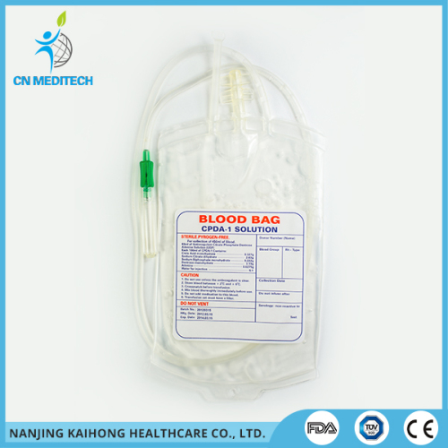 Disposable Single Blood Collection Bag, High Quality Disposable Single