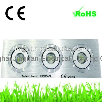 led down ceiling lamping 10w 330lm