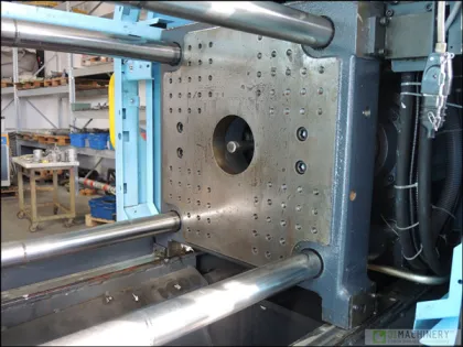 Tie Bar Piston Rod Cylinder Schuler Die Casting