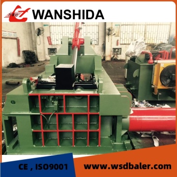 Push para fora de serviço pesado Bragueira de sucata