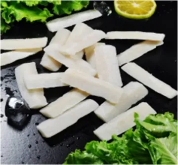 FROZEN SQUID STRIP SEAFOOD