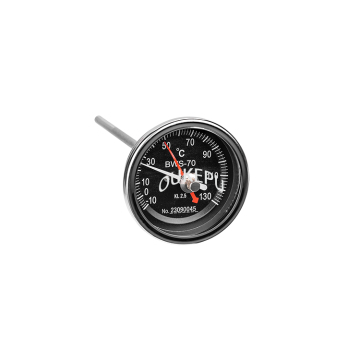 Transformator Bimetal -Thermometer -Suche