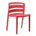 Outdoor Modern Plastic Dinning Leisure Chair