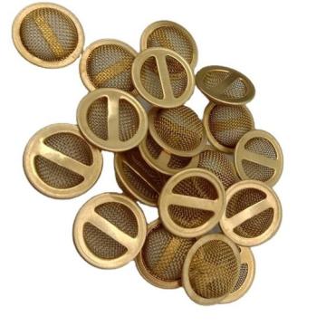 Filtro Mesh Caps personalizzato