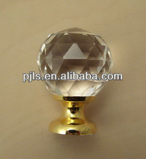 2015 High Quality Crystal Door Handle