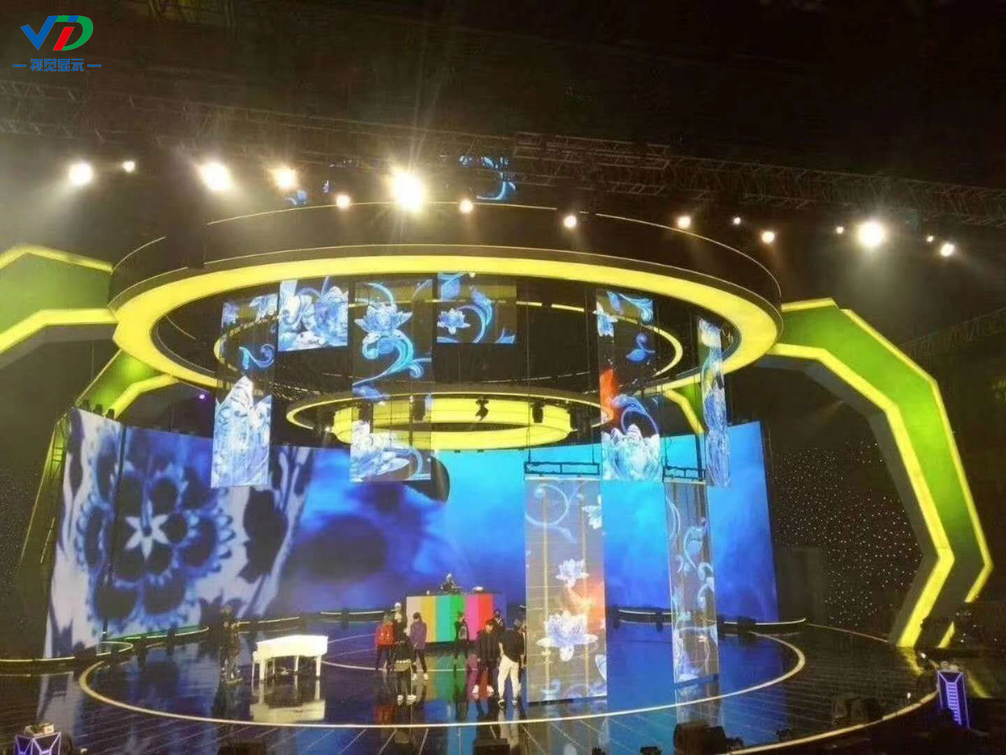 PH3.96-7.81 Transparent LED Screen
