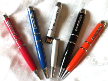Hot Sell Cheap Laser Pen Shape Usb Drive Full Capacity For 1gb-64gb High Speed Flash
