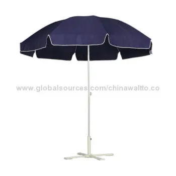 Advertising Umbrella with Powder-coating Finish