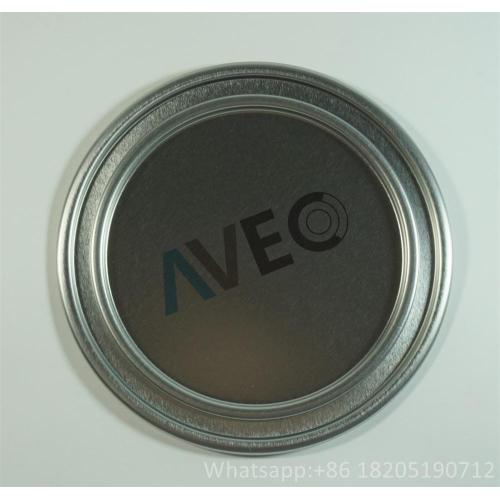 RCD Penny Level with Aluminum Foil 502 DIA 127MM RCD Penny Level lids Manufactory