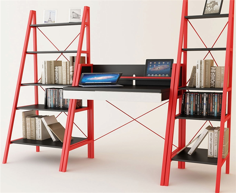 Modern Work Platform Ladder Desk