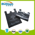 Shopping Plastic Bags Calendar Cello Bag Wholesale Plastic T-Shirt Bags