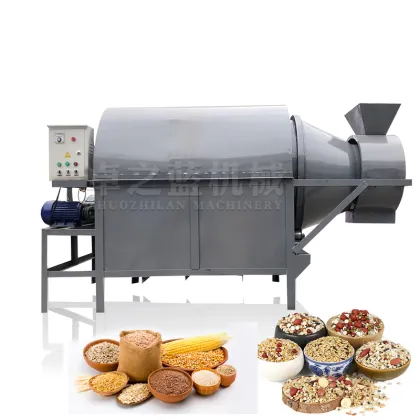 Rotary Dryer for Fertilizers, Kaolin, and Sawdust