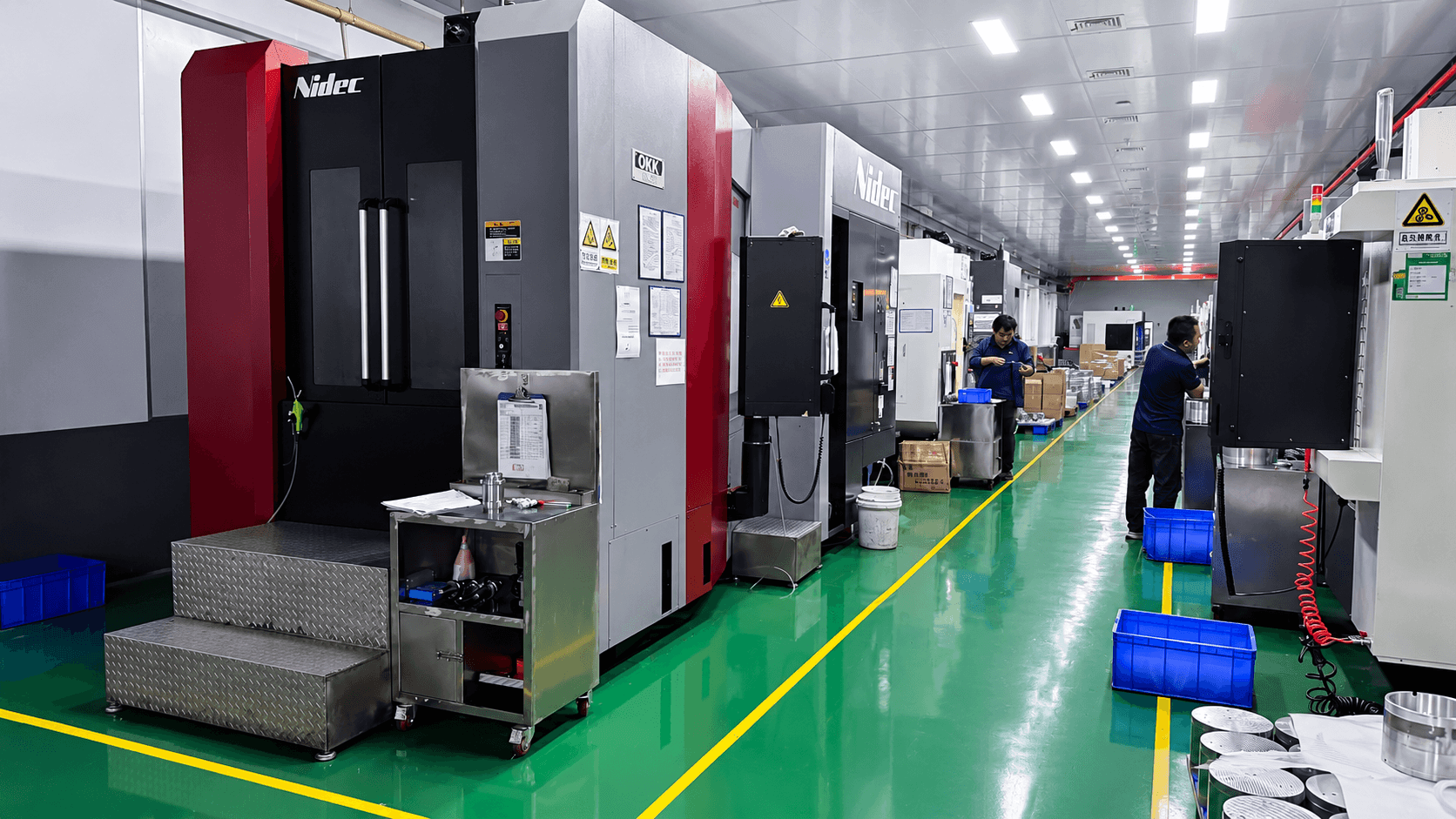 Custom Precision Machining Services