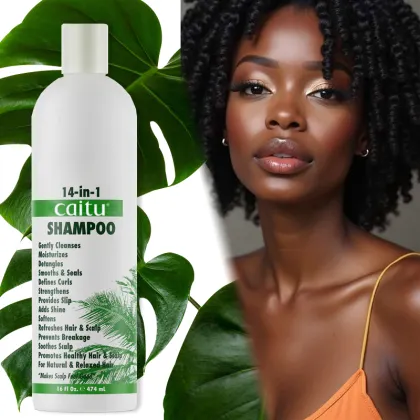 Custom Private Label Organic Sulfate-Free Shampoo and Conditioner