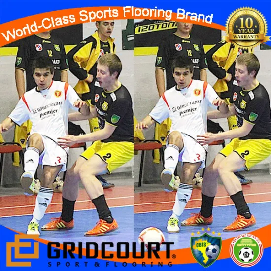 Gridcourt international futsal floor