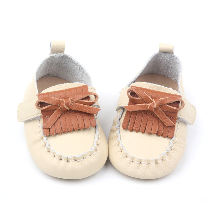 Assorted color baby boat toddler shoes