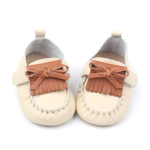 Sapatos infantis de mocassins para meninas e bebês