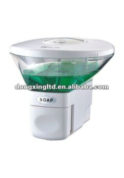 Exotic manual soap dispenser
