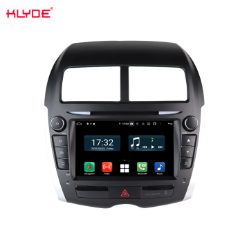 Android car multimedia player for Mitsubishi ASX 2010