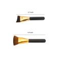 Flache Contour Cosmetic Pinsel Kabuki Foundation Makeup Pinsel