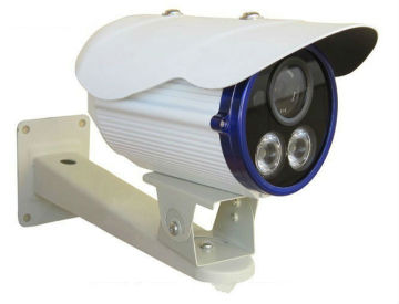 Blue and Silver Infrared Security Camera CCTV 2LED 50M 480TV SONY632/633+Nextchip 2030 +673 6mm lens