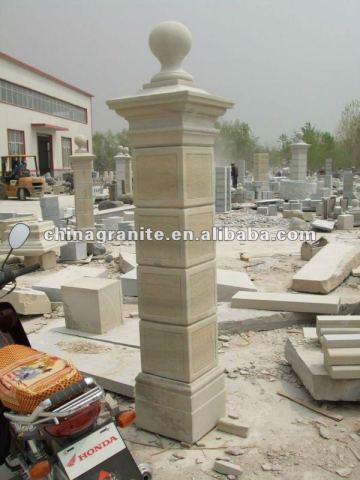 sandstone columns stone columns architectural