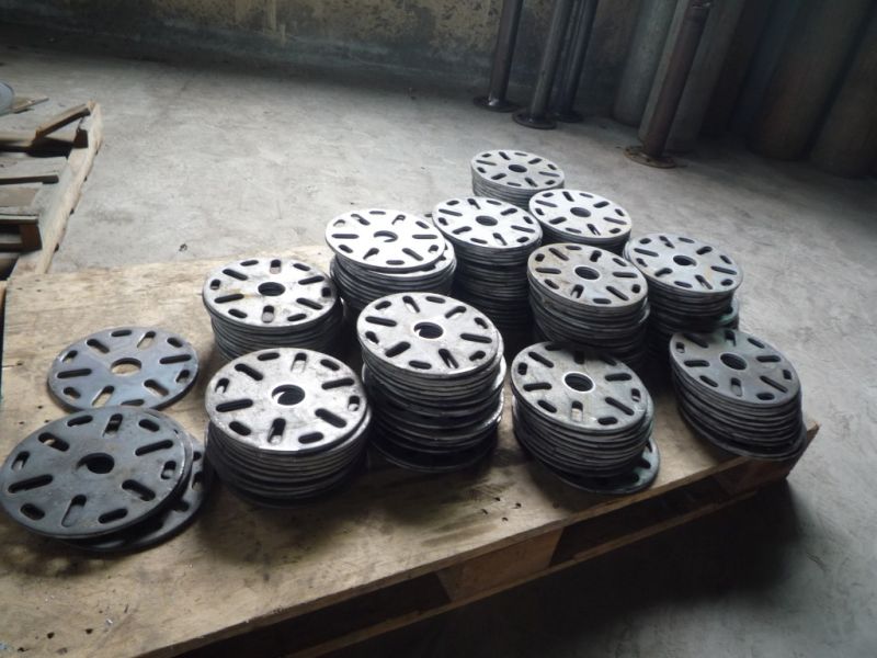 Ground Screw Pile/Galvanized Steel Q235 Ground Screw Non-Flange for Solar Power Project