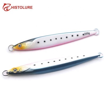 SLOW JIGGING Luminous Metal Jig Baits for Saltwater Fishing - 150g/200g