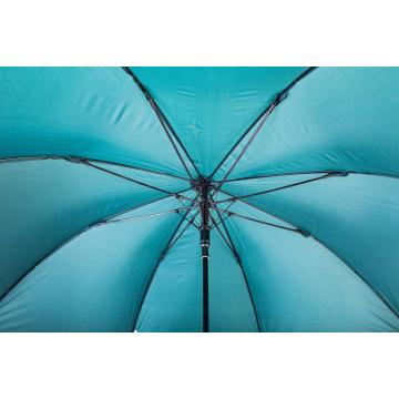 Parapluie droit ouvert auto promotionnel grande taille