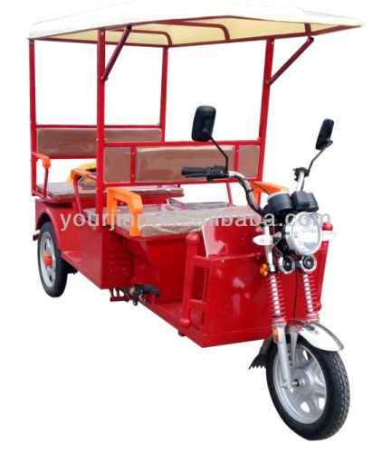 Electric rickshaw for passenger