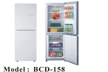 BCD-158L Solar DC Refrigerator