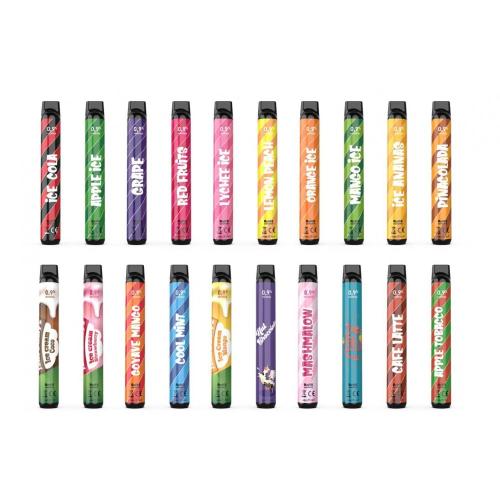 Wpuff Elf bar Mesh Coil 6ml disposable vape