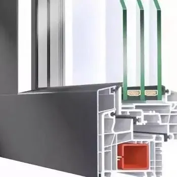 JWELL PVC Co-extrusion Window Profile Extrusion Line