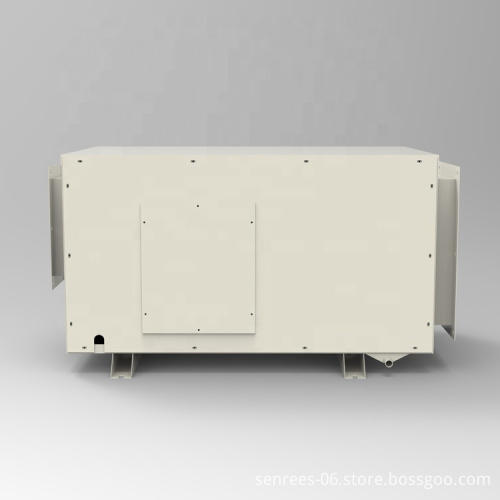 Industrial Greenhouse Ceiling Dehumidifier with 80 L/D Capacity