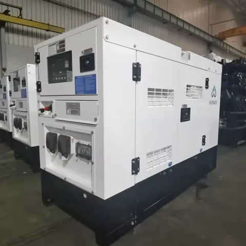 Chinese Manufacturer 30kV 380V Diesel Dynamo Generator 25kVA