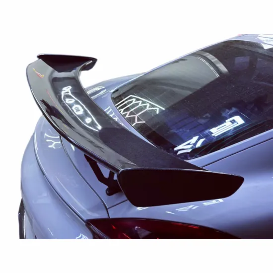 Carbon Fiber Spoiler Kit for Porsche Cayman 718 and Boxster 981