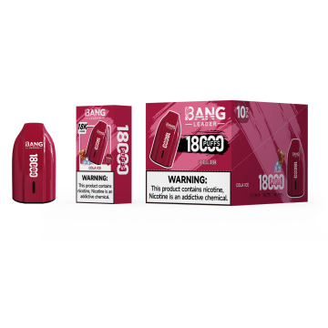 Grosir Isi Ulang Vape Bang Leader 18K Puffs 2025 Terlaris