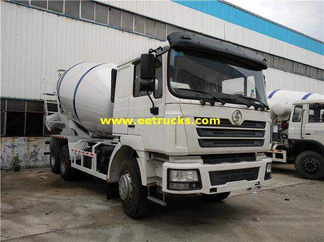 SHACMAN 10 Wheel Cement Truck Mixers