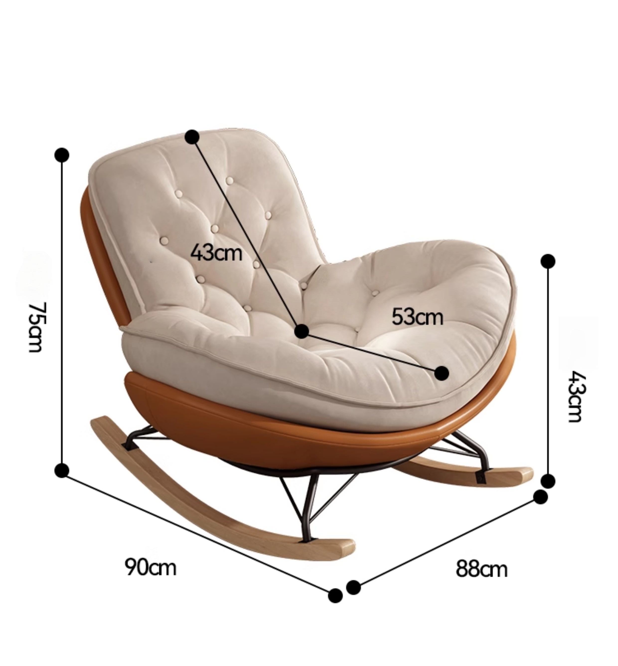 cozy single sofa