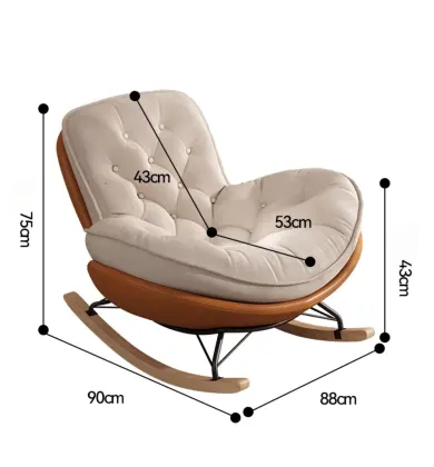 Living Room Chairs Rocking Recliner Chair Lounge Sofa