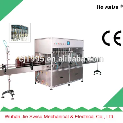 Automatic Water Machinery And Filling Machine