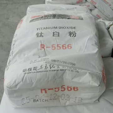 Rutile Titanium Dioxide R-5566 For Industrial Paints
